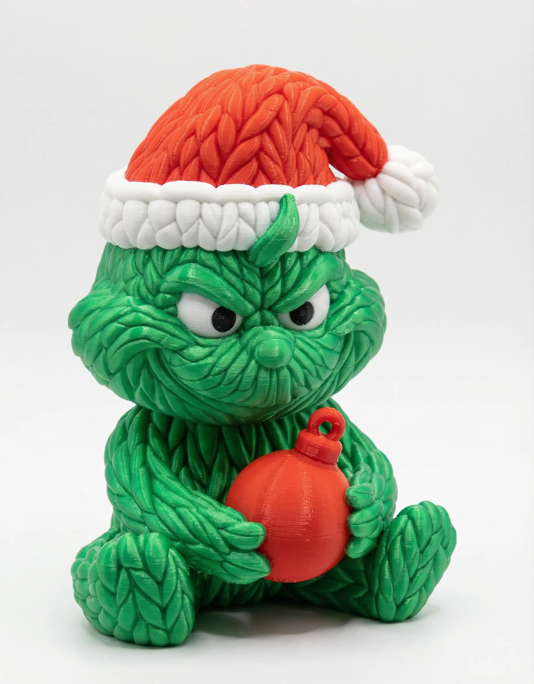 Grinch-Weihnachtsanhänger als 3D-Druck-Inspiration