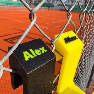 Sportplatz Zaunhaken für Tennis, Padel und Pickleball – Produktansicht 1