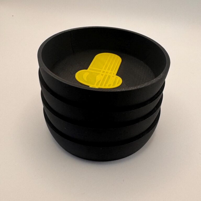 Schafkopf-Kartenschalen 4er-Set aus dem 3D-Druck – Ansicht 10