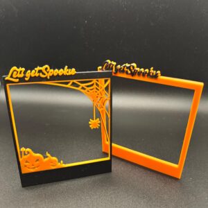 Halloween-Fotorahmen von SmartWerk – Produktansicht 1